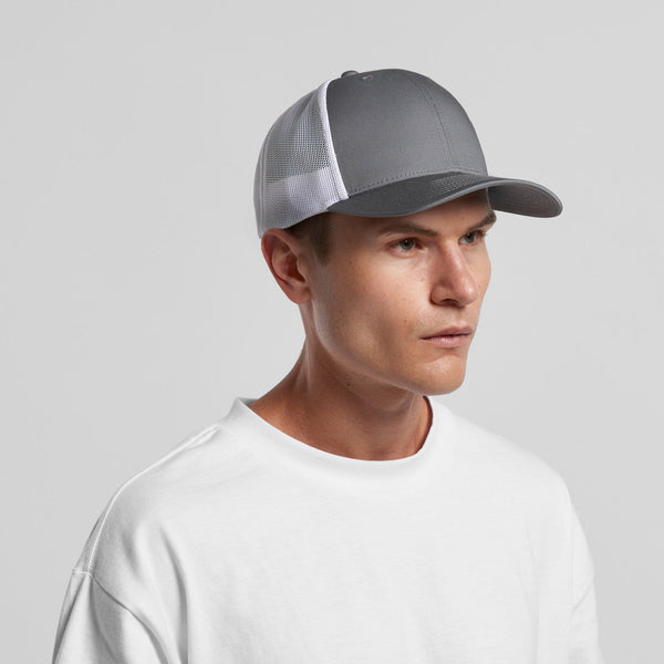 AS Colour Mesh Contrast Trucker Cap | 1191 (Ink Blue/White)