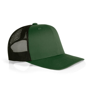 AS Colour Mesh Contrast Trucker Cap | 1191 (Army/Black)