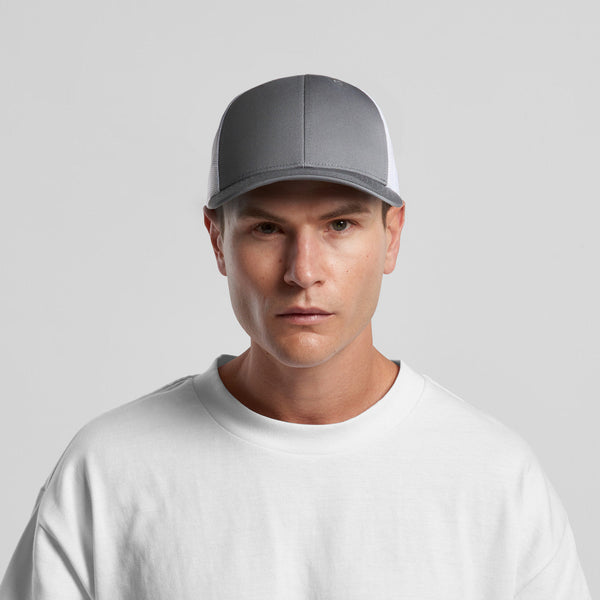 AS Colour Mesh Contrast Trucker Cap | 1191 (Army/Black)