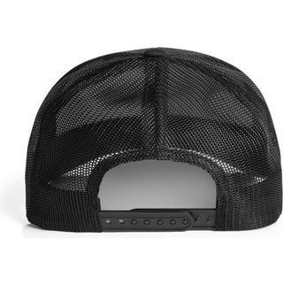 AS Colour 1190 Mesh Trucker Cap - Back View | color:Black|view:back