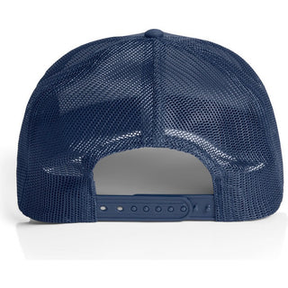 AS Colour 1190 Mesh Trucker Cap - Back View | color:Cobalt|view:back