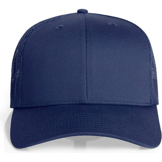 AS Colour 1190 Mesh Trucker Cap - Front View | color:Cobalt|view:front