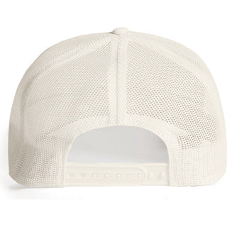 AS Colour 1190 Mesh Trucker Cap - Back View | color:Ecru|view:back