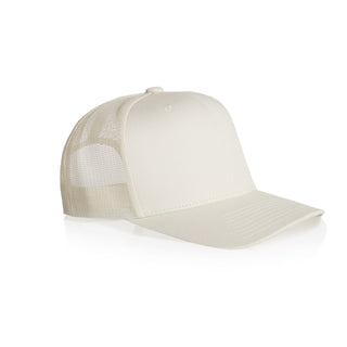 AS Colour 1190 Mesh Trucker Cap - Side view | color:Ecru|view:side
