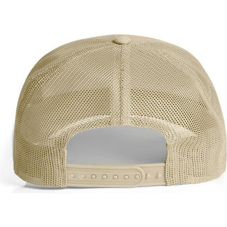 AS Colour 1190 Mesh Trucker Cap - Back View | color:Khaki|view:back