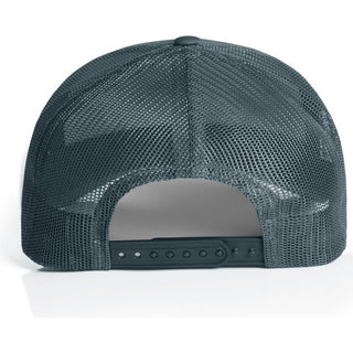 AS Colour 1190 Mesh Trucker Cap - Back View | color:Petrol Blue|view:back