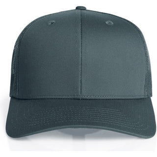 AS Colour 1190 Mesh Trucker Cap - Front View | color:Petrol Blue|view:front