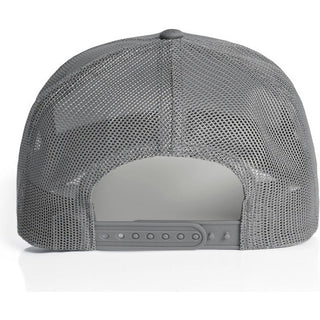 AS Colour 1190 Mesh Trucker Cap - Back View | color:Shadow|view:back