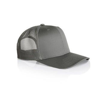 AS Colour 1190 Mesh Trucker Cap - Side view | color:Shadow|view:side