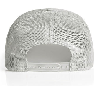 AS Colour 1190 Mesh Trucker Cap - Back View | color:Storm|view:back