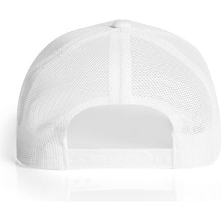 AS Colour 1190 Mesh Trucker Cap - Back View | color:White|view:back