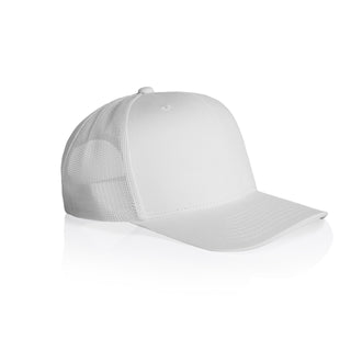 AS Colour 1190 Mesh Trucker Cap - Side view | color:White|view:side