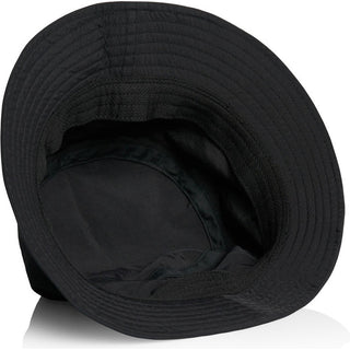 AS Colour 1171 Nylon Bucket Hat - Back View | color:Black|view:back