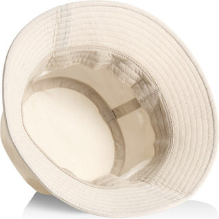 AS Colour 1171 Nylon Bucket Hat - Back View | color:Bone|view:back