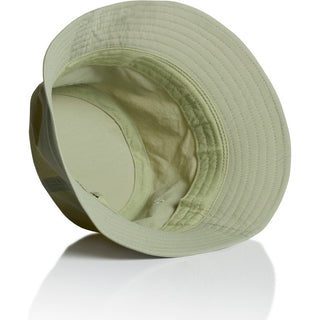 AS Colour 1171 Nylon Bucket Hat - Back View | color:Pistachio|view:back