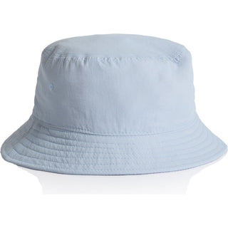 AS Colour 1171 Nylon Bucket Hat - Front View | color:Powder|view:front