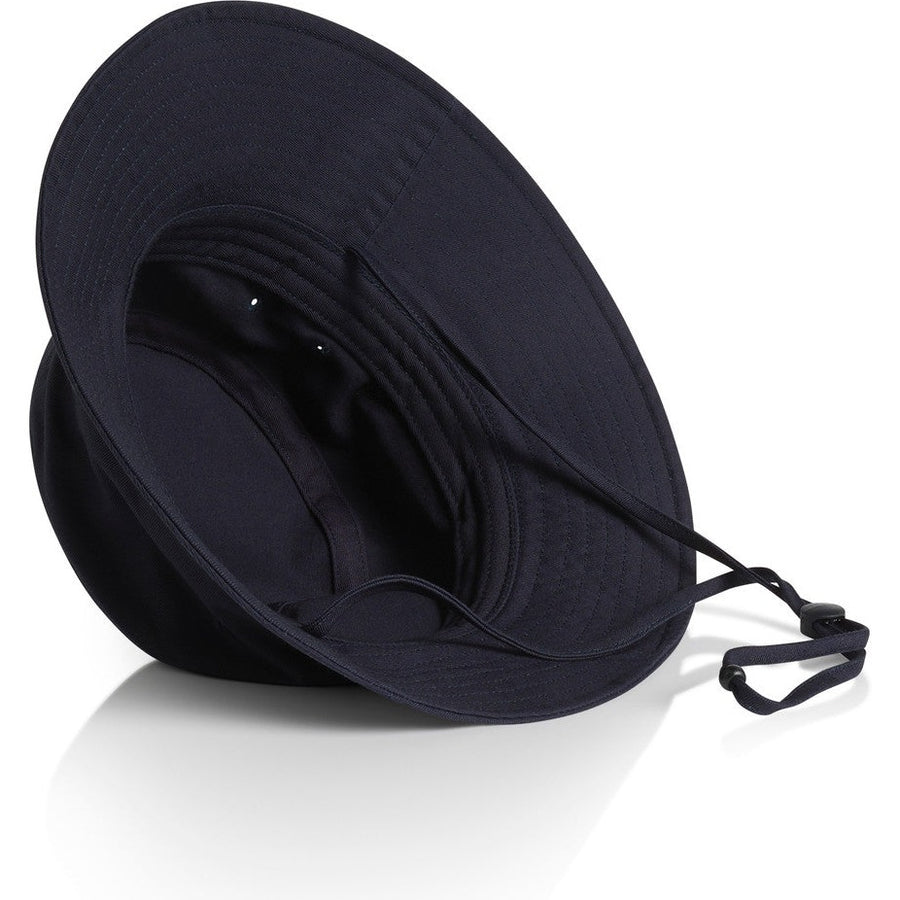 AS Colour Nylon Wide Brim Bucket Hat | 1174 (Navy)