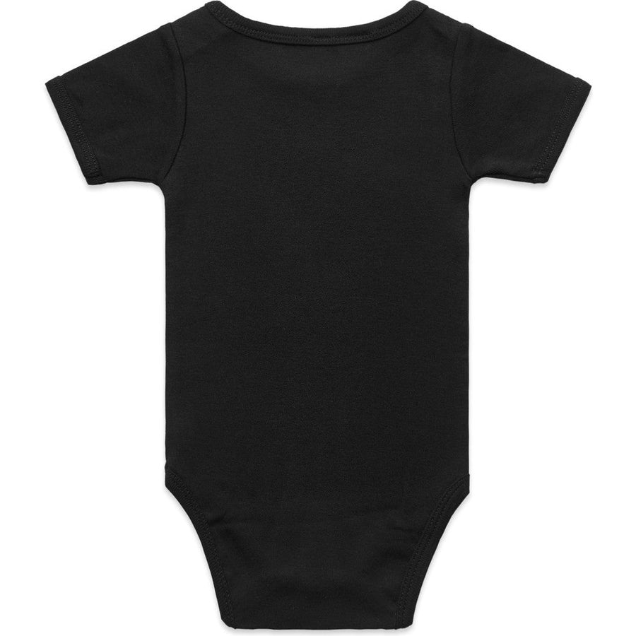 AS Colour Organic Infant Mini-Me One-Piece | 3003 (Black)