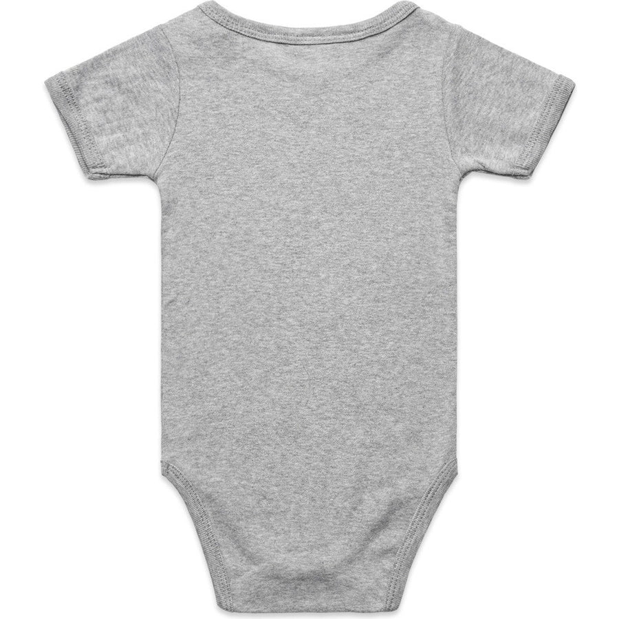AS Colour Organic Infant Mini-Me One-Piece | 3003 (Grey Marle)