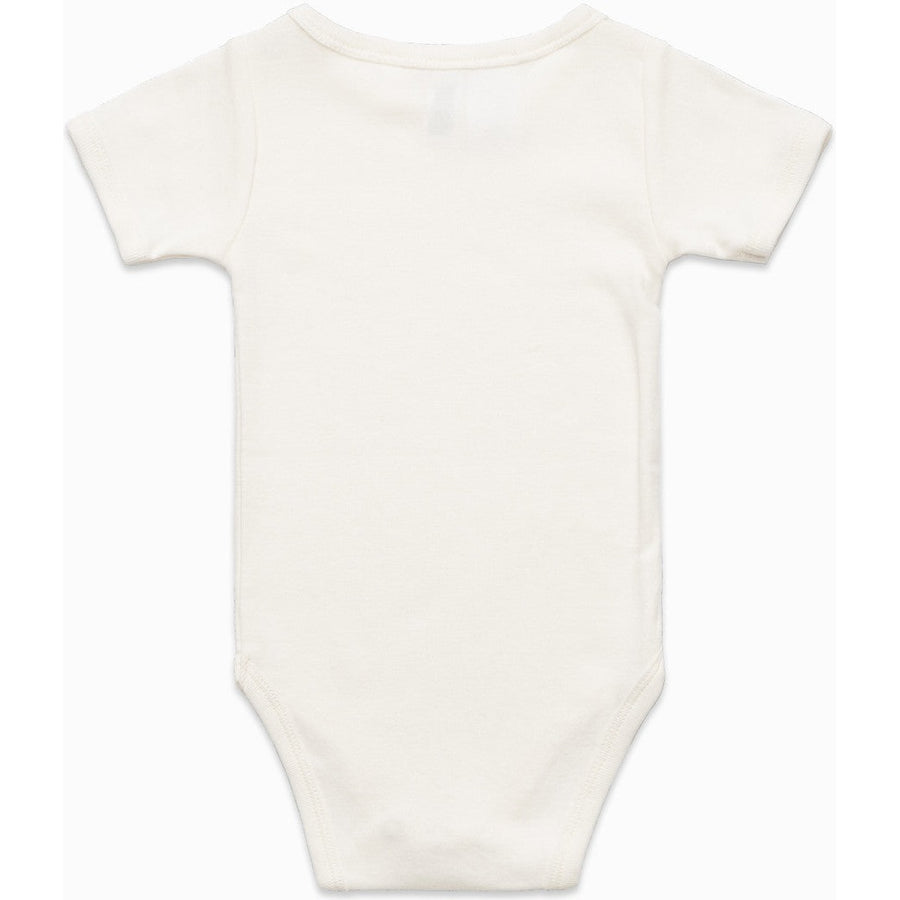 AS Colour Organic Infant Mini-Me One-Piece | 3003 (Natural)