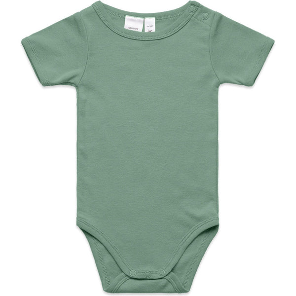 AS Colour Organic Infant Mini-Me One-Piece | 3003 (Sage)