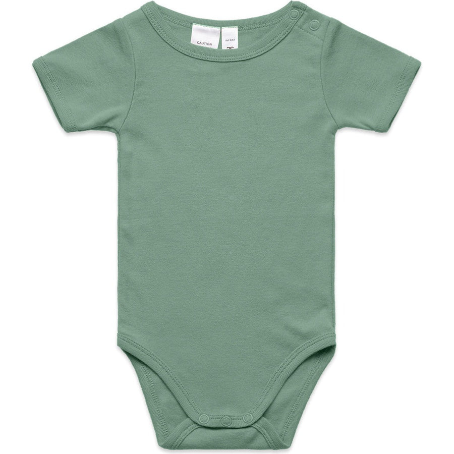 AS Colour Organic Infant Mini-Me One-Piece | 3003 (Sage)