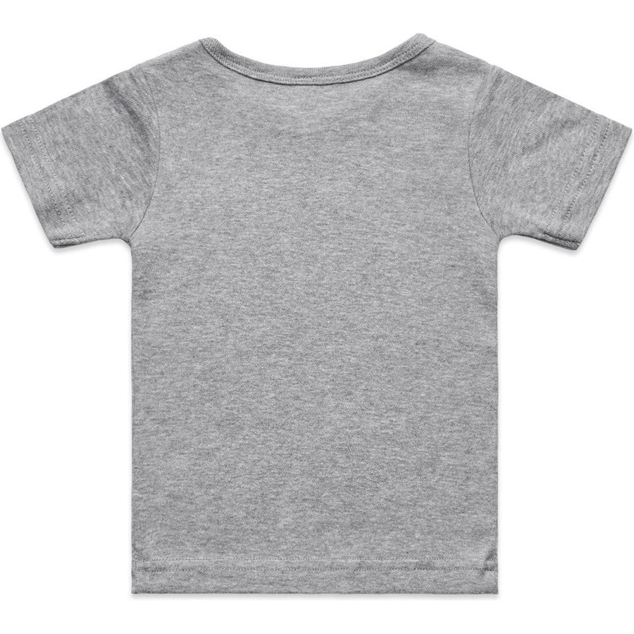 AS Colour Organic Infant Wee Tee | 3001 (Grey Marle)