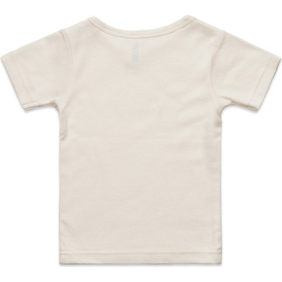 AS Colour Organic Infant Wee Tee | 3001 (Natural)