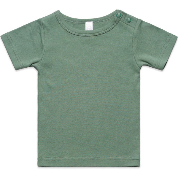 AS Colour Organic Infant Wee Tee | 3001 (Sage)