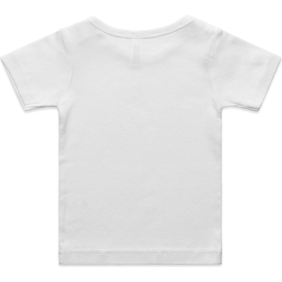 AS Colour Organic Infant Wee Tee | 3001 (White)