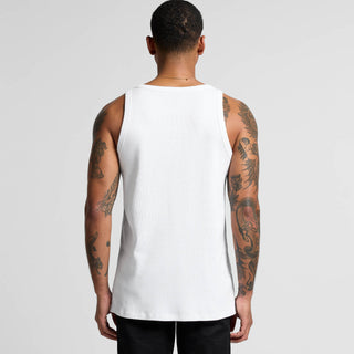 AS Colour Organic Rib Singlet | 5063G (White)