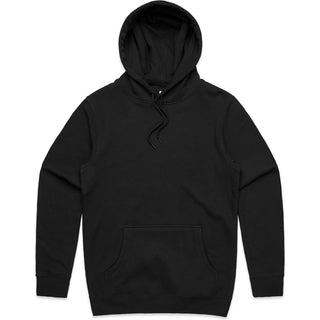 AS Colour 5102G Organic Stencil Hood - Front View | color:Black|view:front