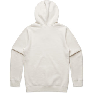 AS Colour 5102G Organic Stencil Hood - Back View | color:Natural|view:back