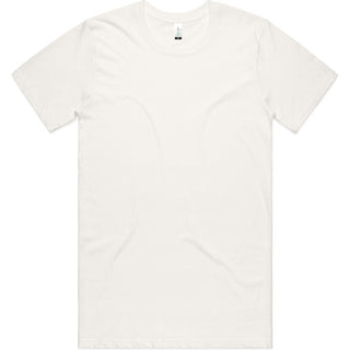 AS Colour 5005 Organic Tee - Front View | color:Natural|view:front