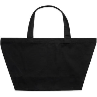 AS Colour 1040 Oversized Tote Bag - Front View | color:Black|view:front