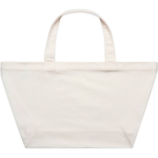 AS Colour 1040 Oversized Tote Bag - Front View | color:Cream|view:front