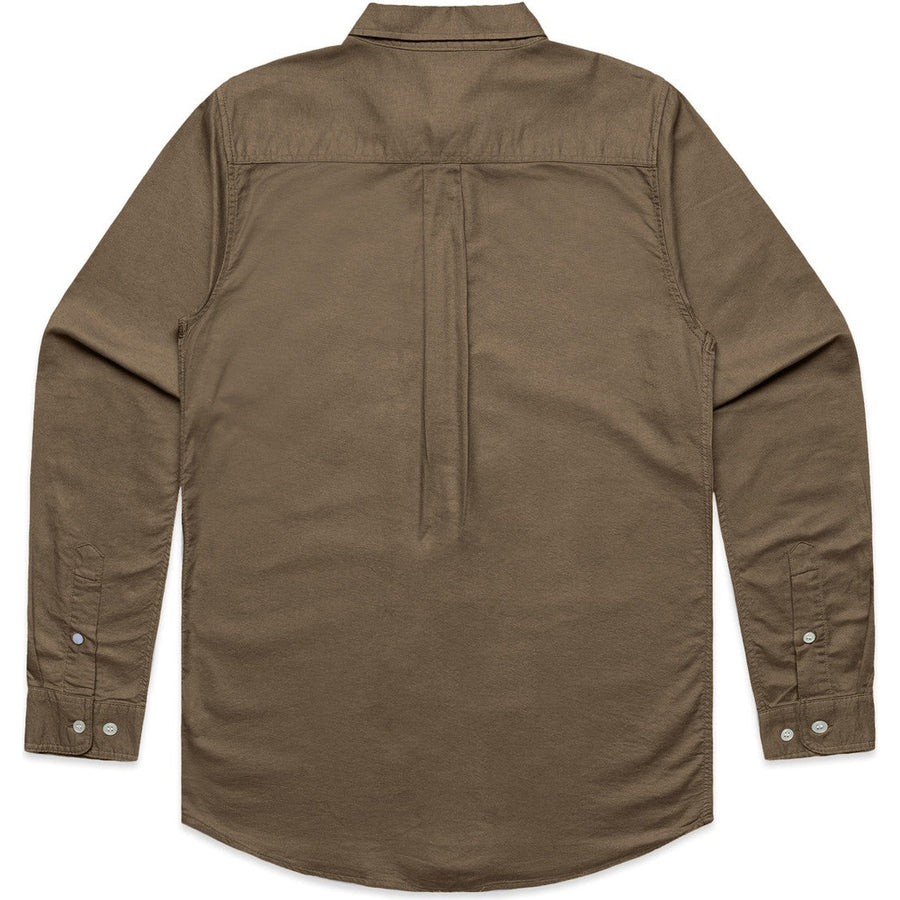 AS Colour Oxford Shirt | 5401 (Walnut)