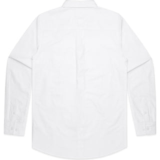 AS Colour 5401 Oxford Shirt - Back View | color:White|view:back