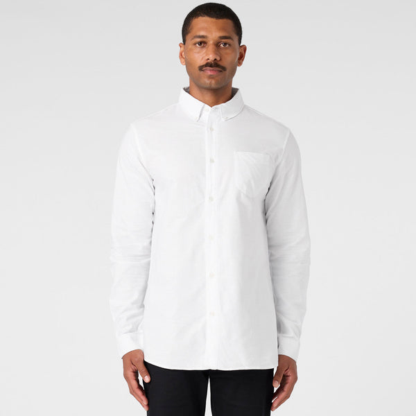 AS Colour Oxford Shirt | 5401 (White)