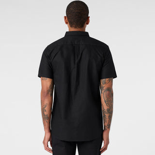 AS Colour Oxford S/S Shirt | 5407 (Black)