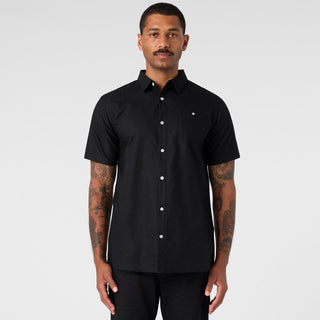 AS Colour Oxford S/S Shirt | 5407 (Black)