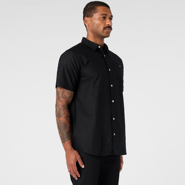 AS Colour Oxford S/S Shirt | 5407 (Black)