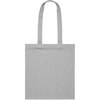 AS Colour 1000 Parcel Tote - Front View | color:Grey Marle|view:front