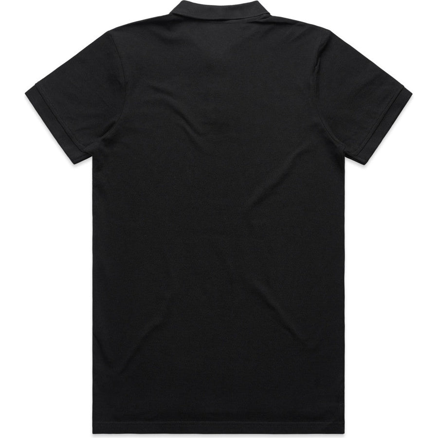 AS Colour Pique Polo | 5411 (Black)