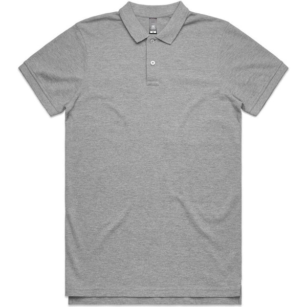 AS Colour Pique Polo | 5411 (Grey Marle)