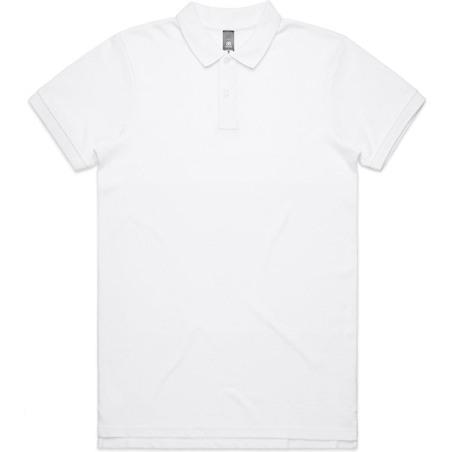 AS Colour Pique Polo | 5411 (White)