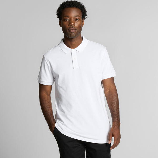 AS Colour Pique Polo | 5411 (Grey Marle)