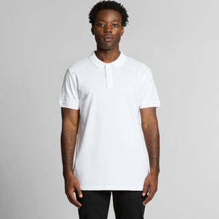 AS Colour Pique Polo | 5411 (Black)