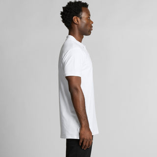 AS Colour Pique Polo | 5411 (Grey Marle)
