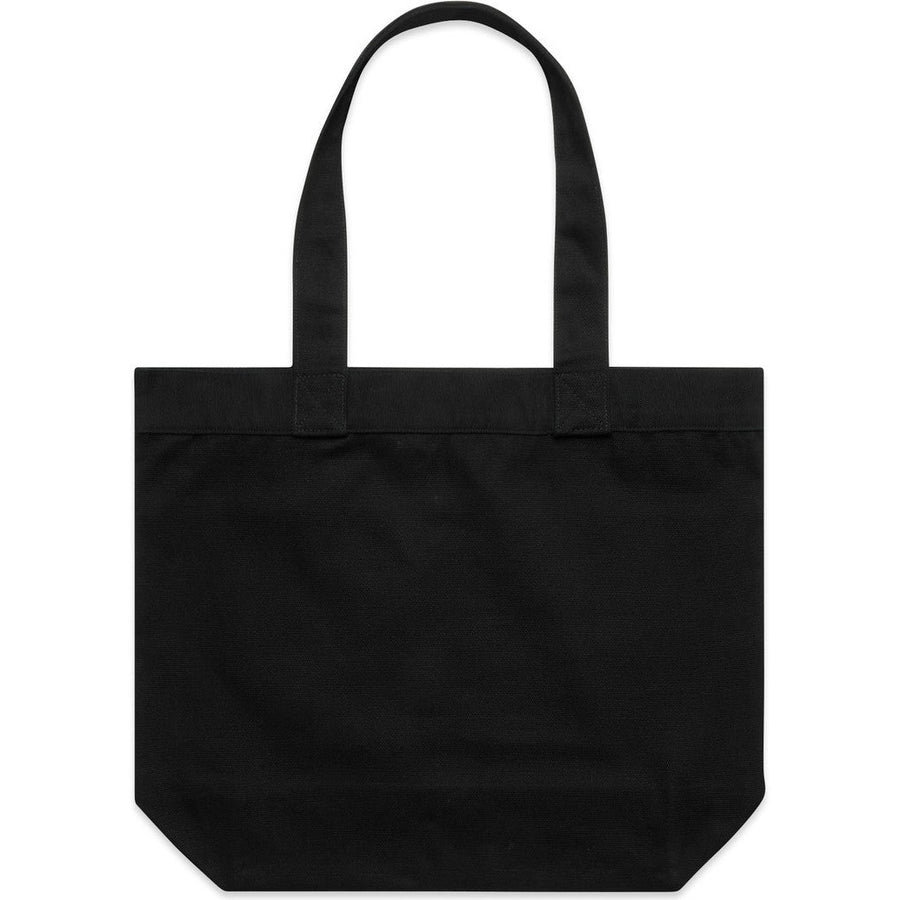 AS Colour Pocket Tote Bag | 1041 (Black)